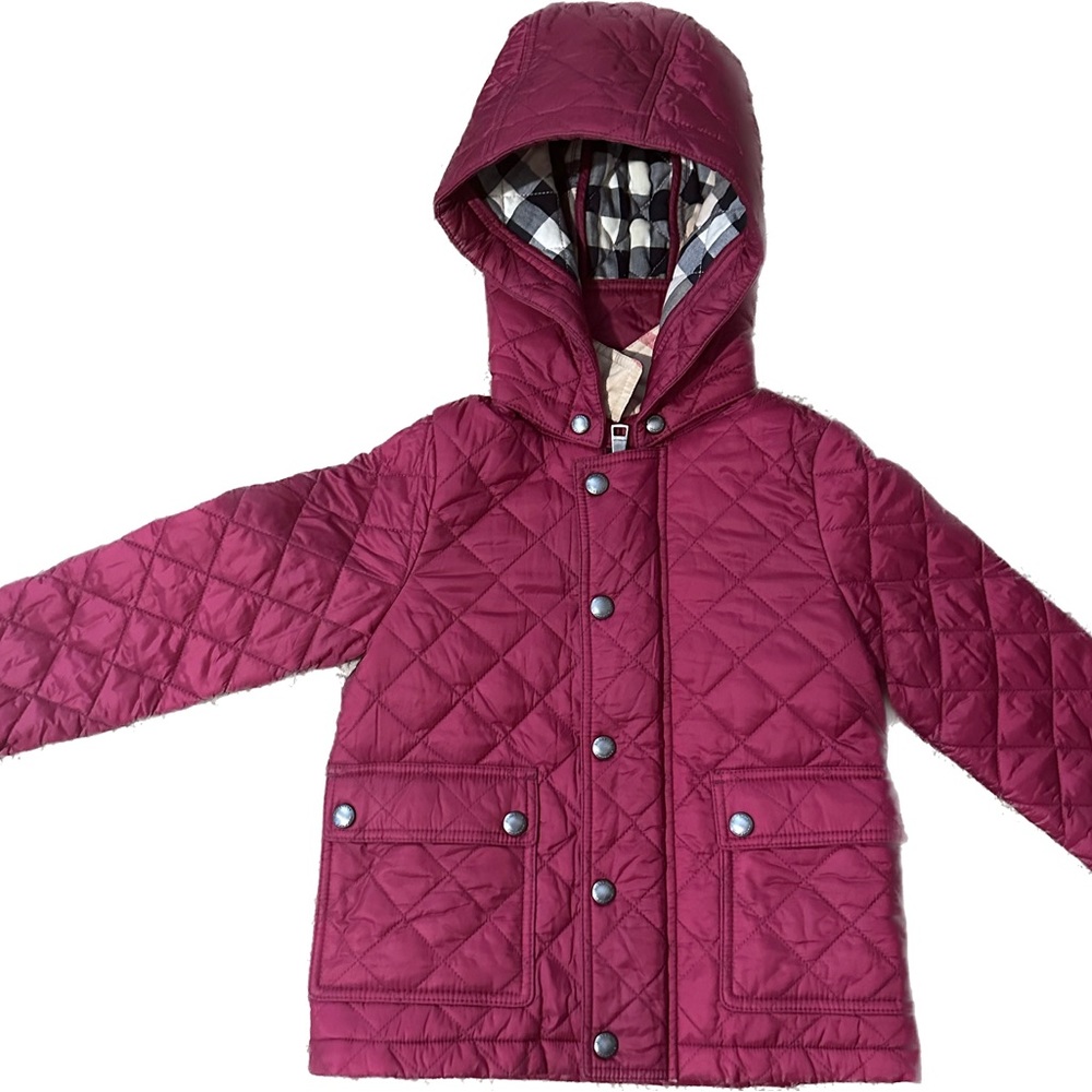 Burberry Kids Quilted Coat